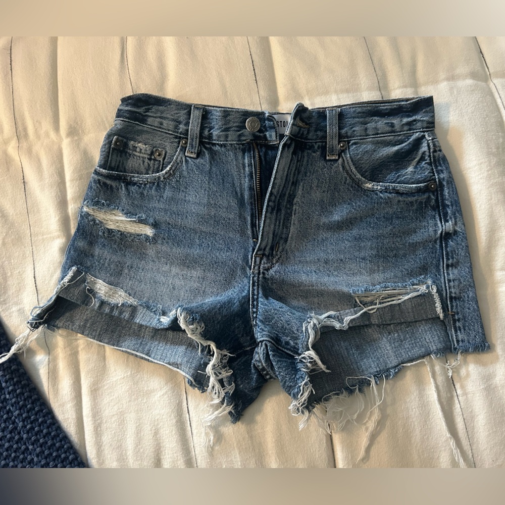 Pistola Denim Shorts-Size 26